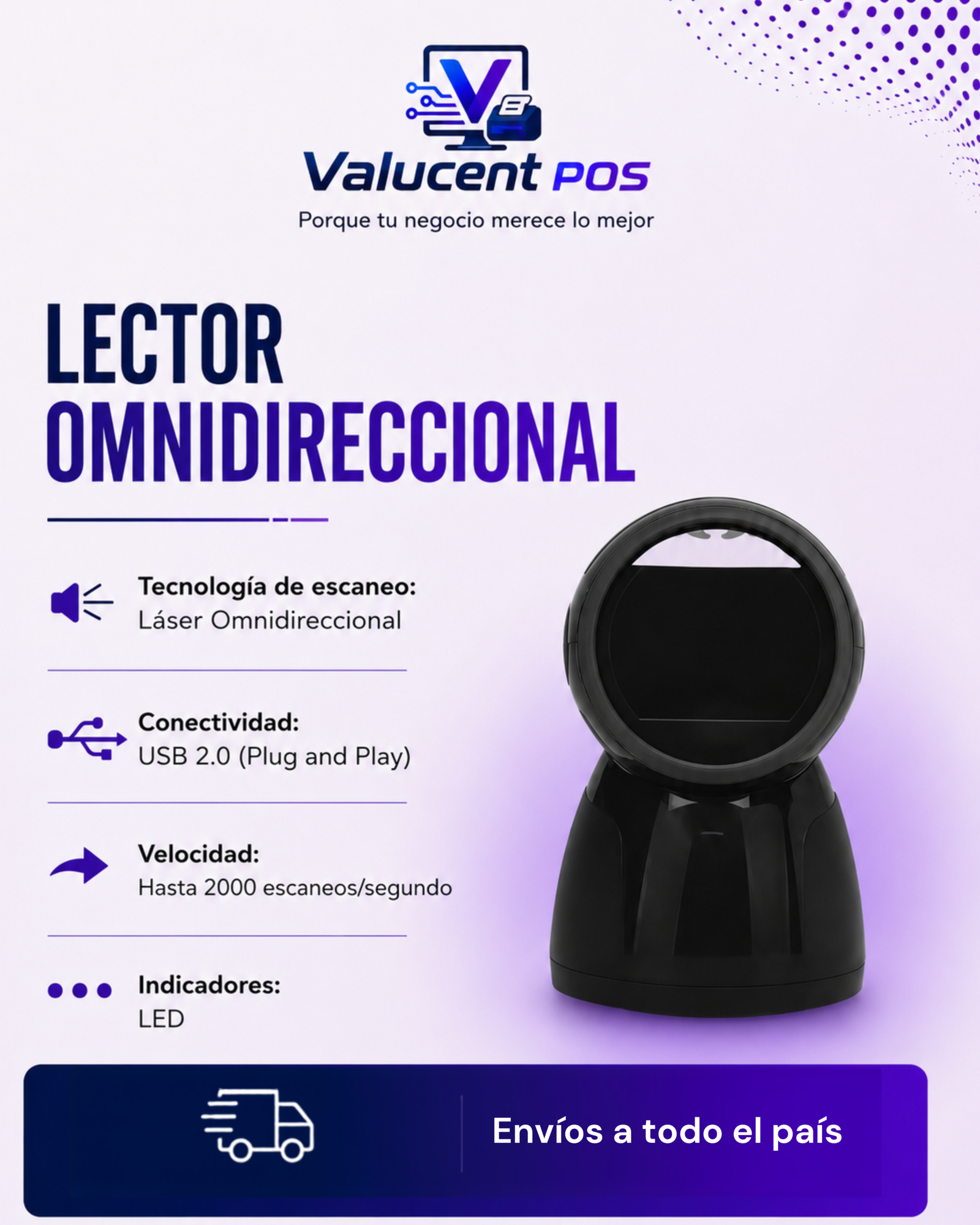 Lector Omnidireccional