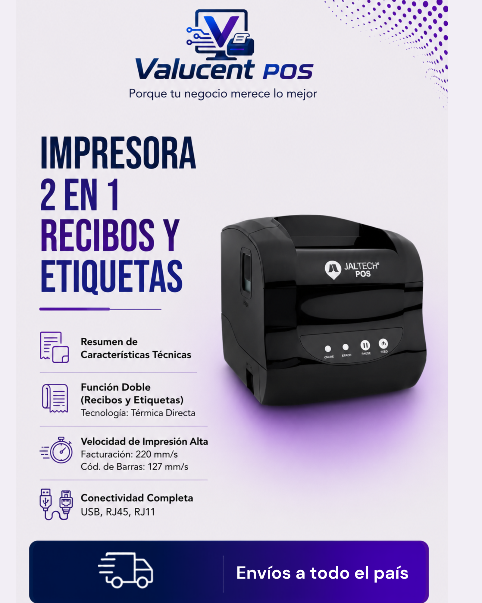 Impresora 2 en 1
