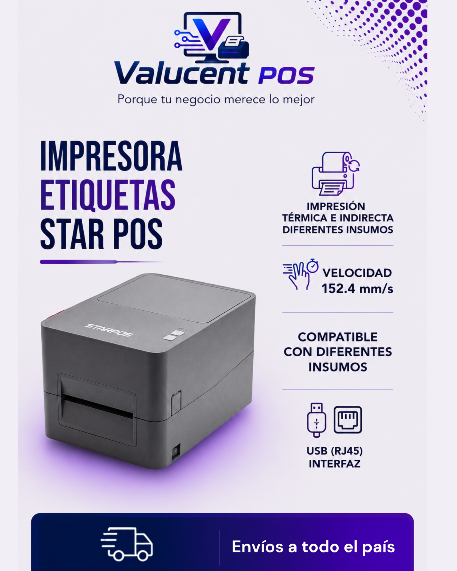Impresora Etiquetas Star