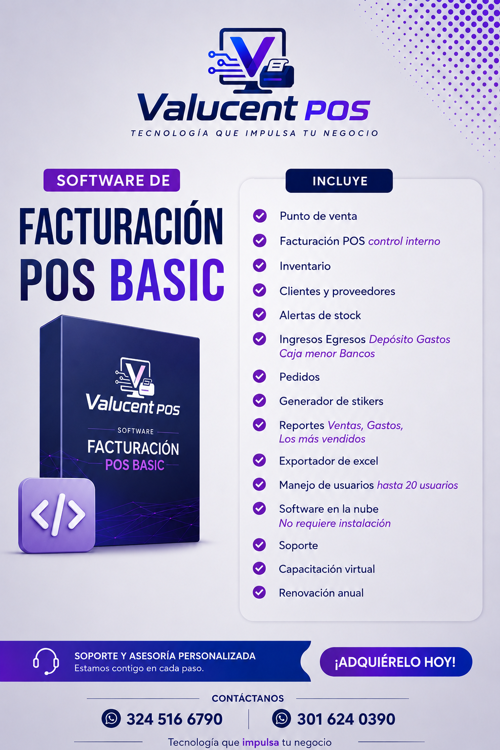 Facturación POS Básica