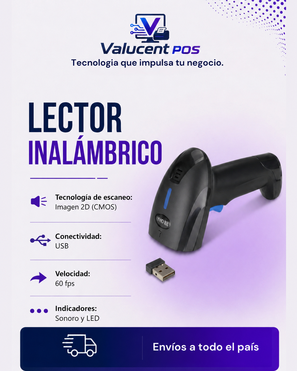 Lector Inalámbrico