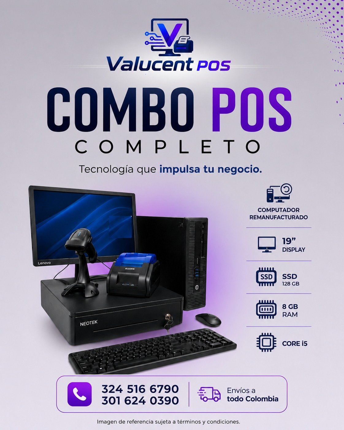 Combo POS Completo
