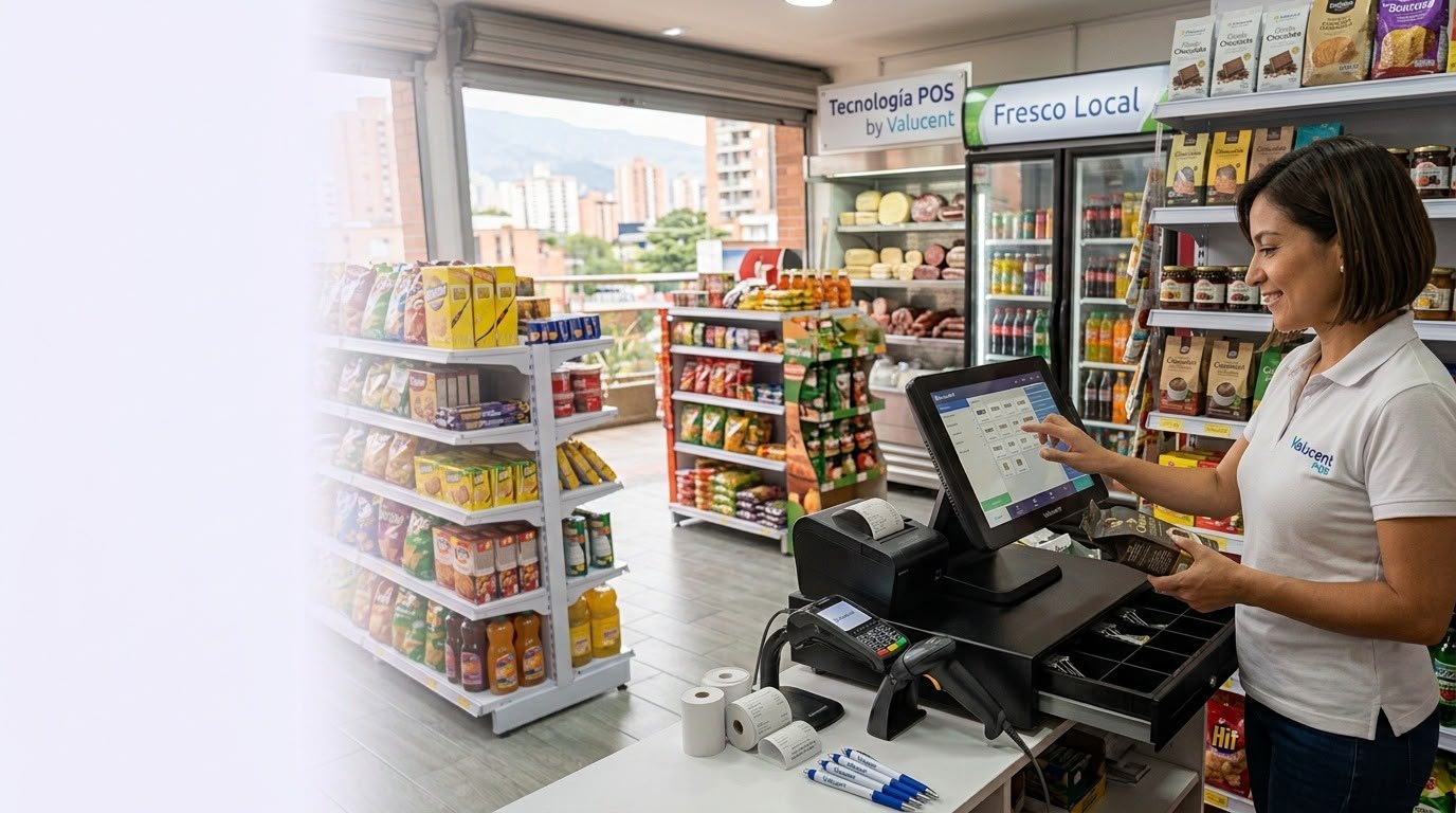 Valucent POS - Productos