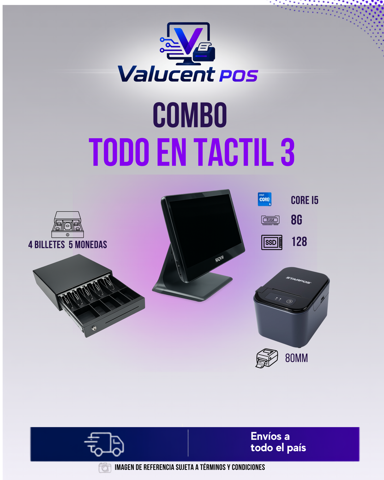 Todo en Táctil 3
