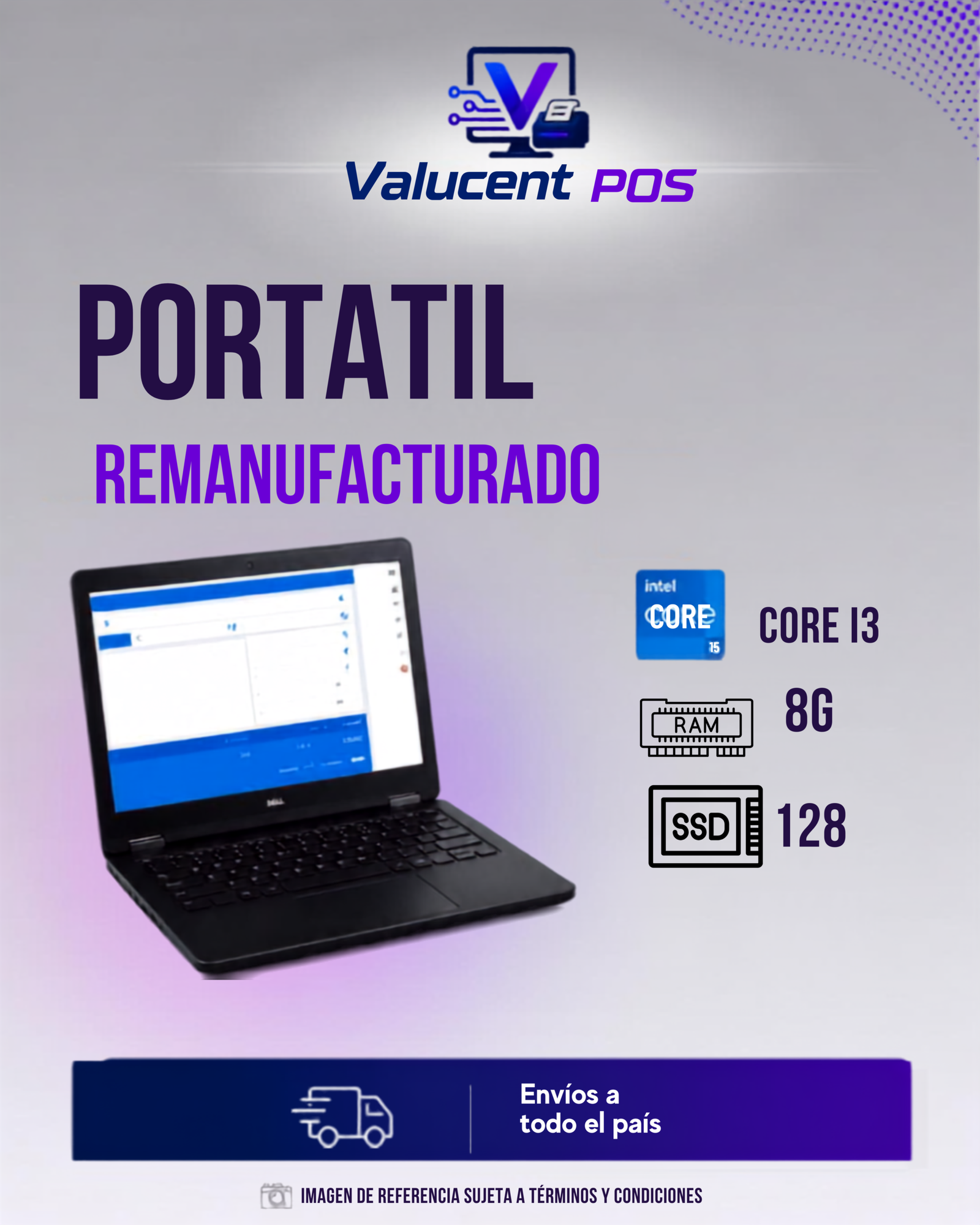 Computador Portátil Remanufacturado